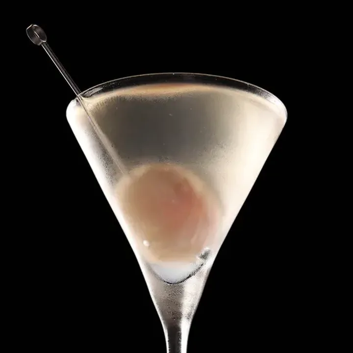 Salty Lychee Martini