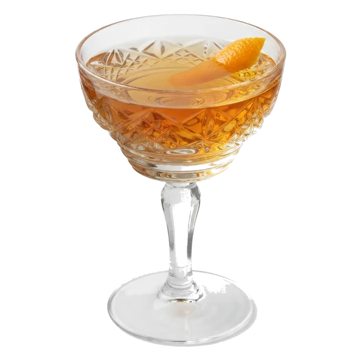 Martinez (with London Dry gin)