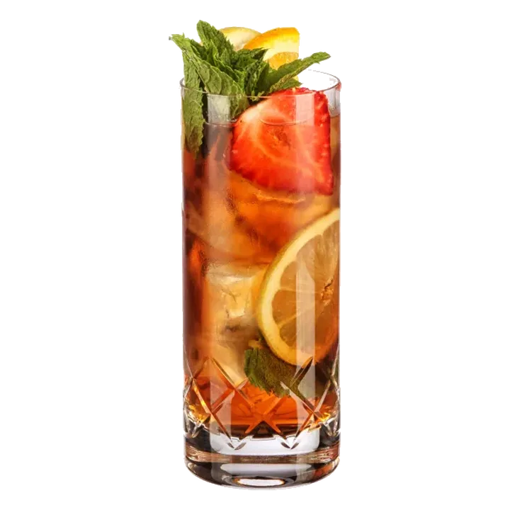 Aged Rum Fruit Cup