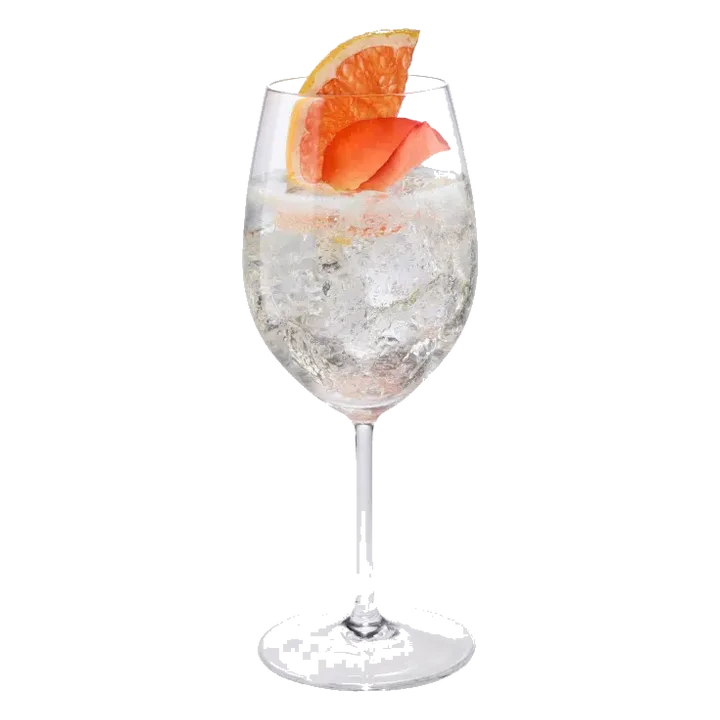 Grapefruit and Rose Seltz