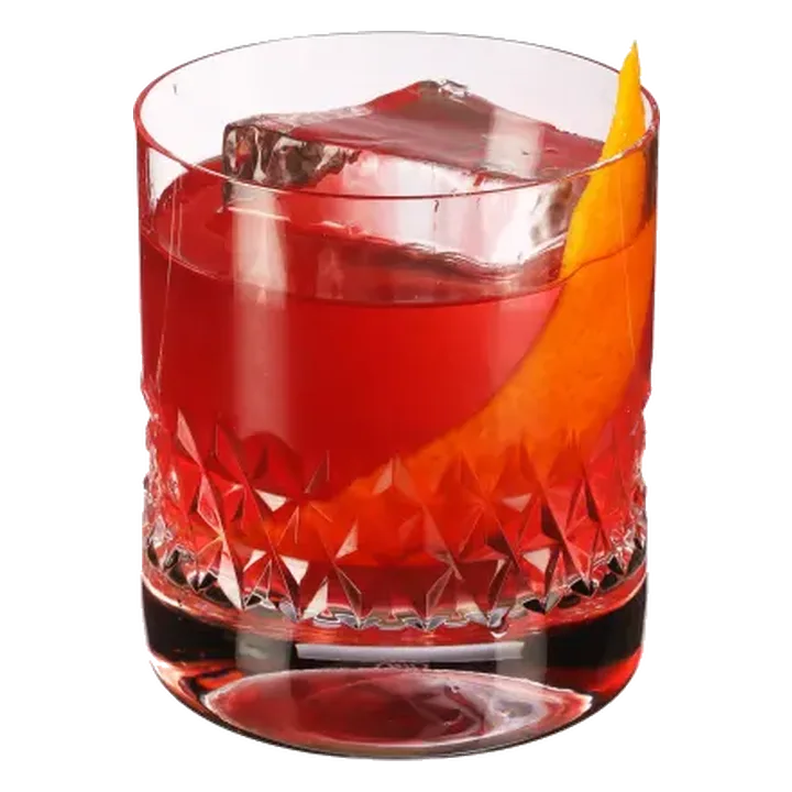 Pomegranate Negroni