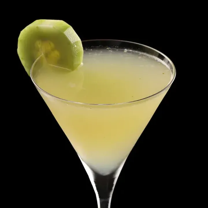 Cucumber and Mint Martini