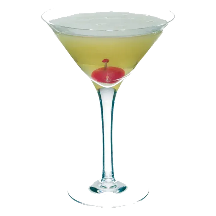 Smoky Apple Martini
