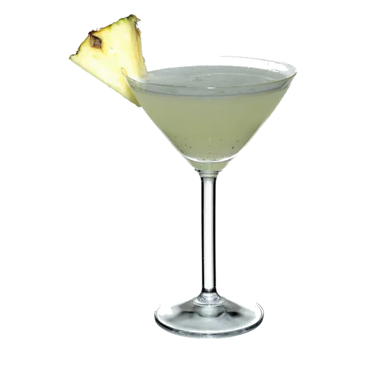 Pineapple and Cardamom 'Martini'