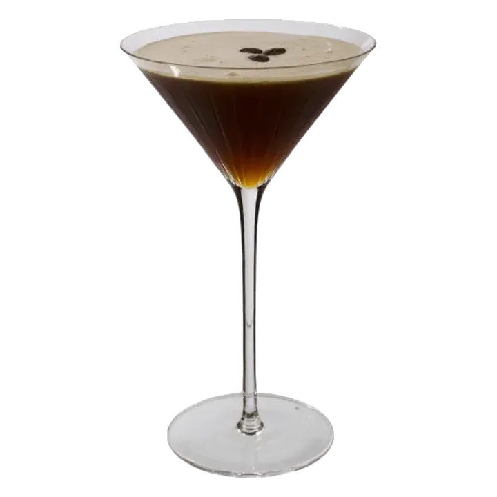 Espresso Martini (no sugar and low-calorie)