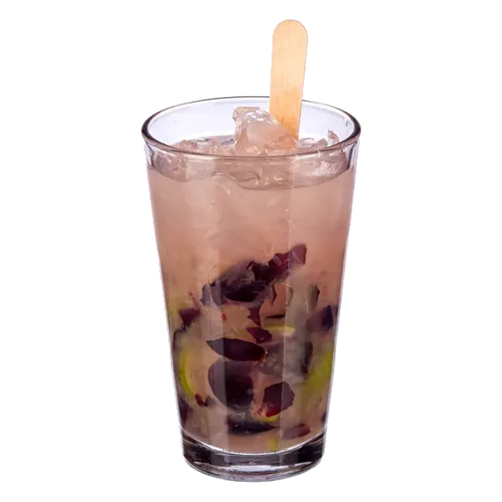 Red Grape Caipirinha