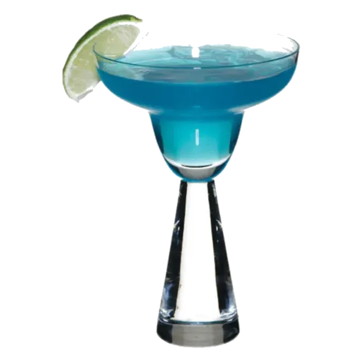 Blue Velvet Margarita