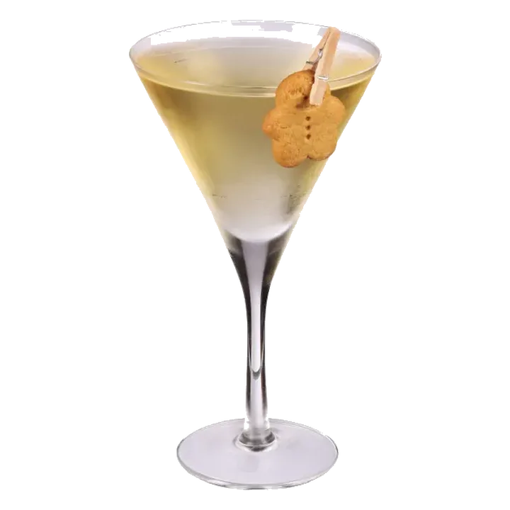 Gingerbread Martini