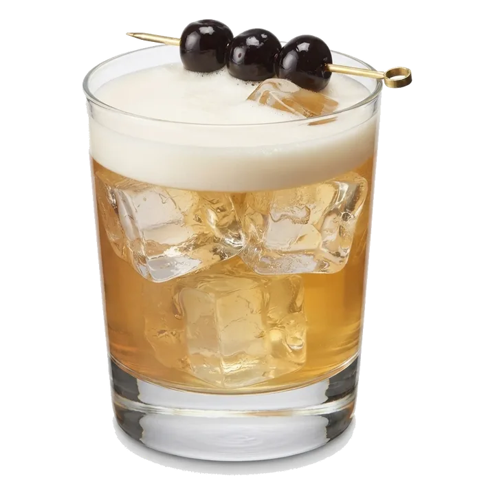 Amaretto Sour (by Jeffrey Morgenthaler)