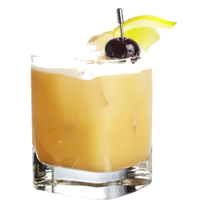 Pastis Whisky Sour