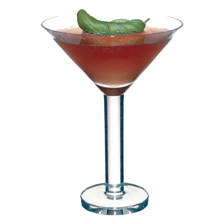 Strawberry Blonde Martini