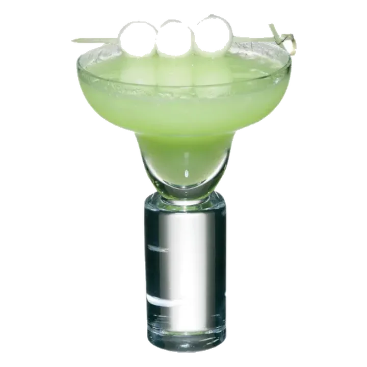 Melon Margarita #2 (served frozen)