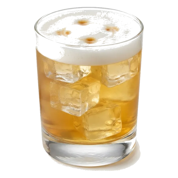 Smoky Whisky Sour