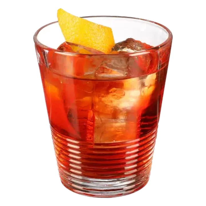 Tsipouro Negroni