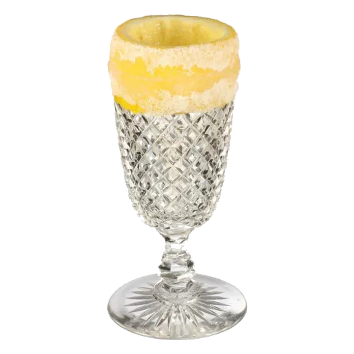 Lemon Drop Crusta
