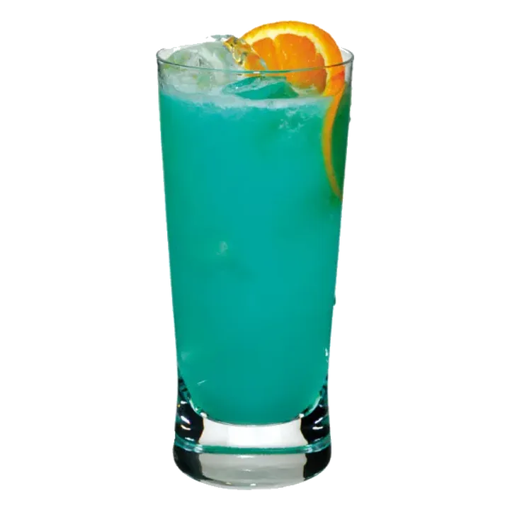 China Blue Cooler