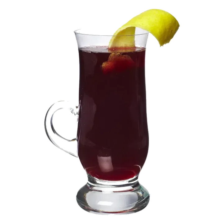 Hot Wine Lemonade
