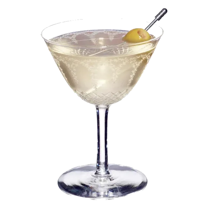 Dry Martini (1:1 ratio) Fifty-Fifty