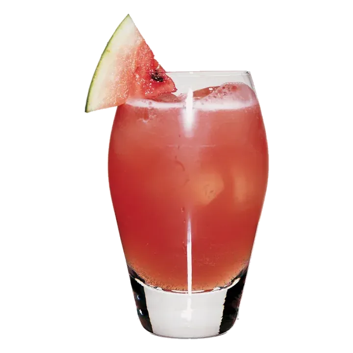 Watermelon and Basil Smash
