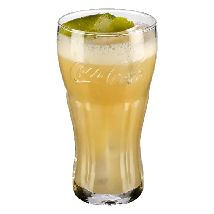 Rum N Coke Float