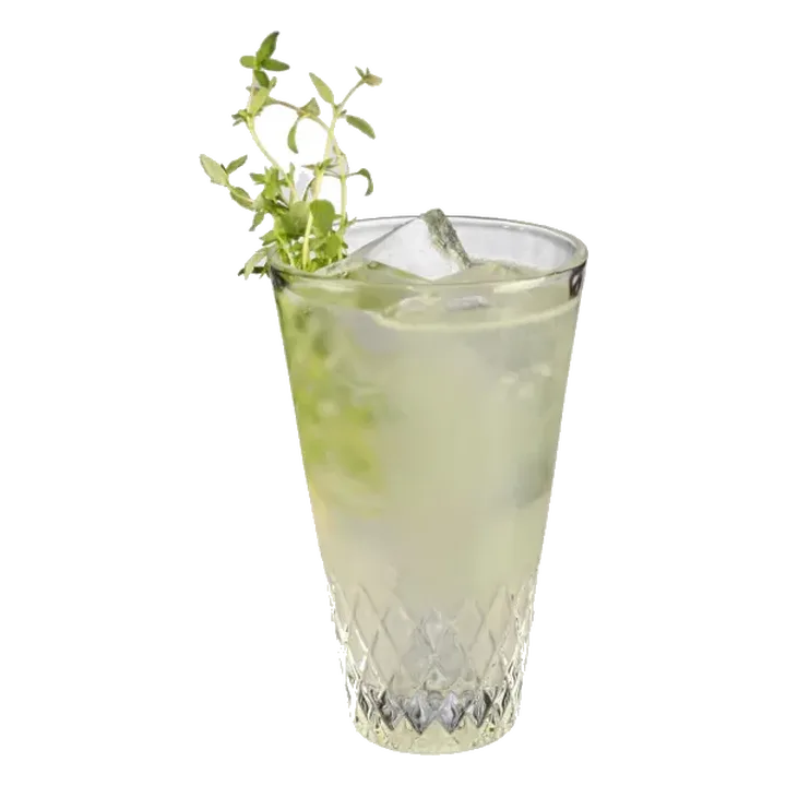 Limoncello Gin Fizz