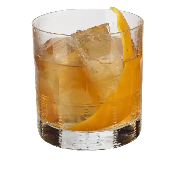 Old Fashioned (no sugar and low-calorie)