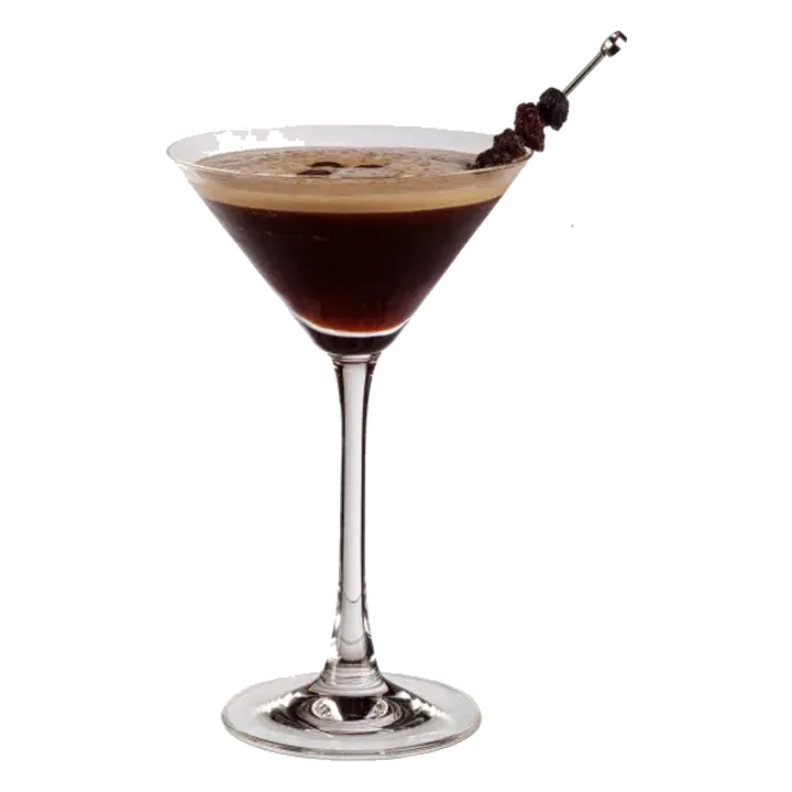 Rum and Raisin Espresso Martini