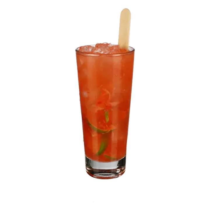 Strawberry Caipirinha