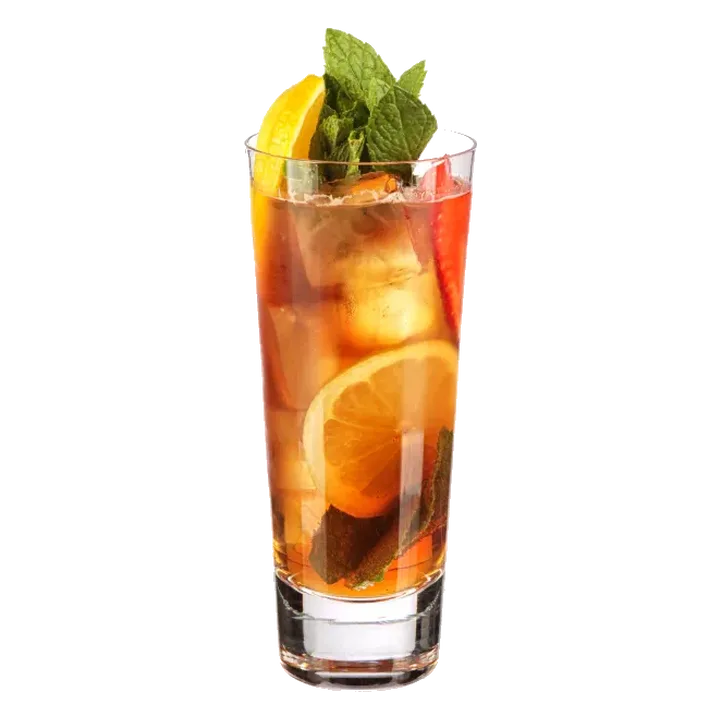 Bourbon Fruit Cup