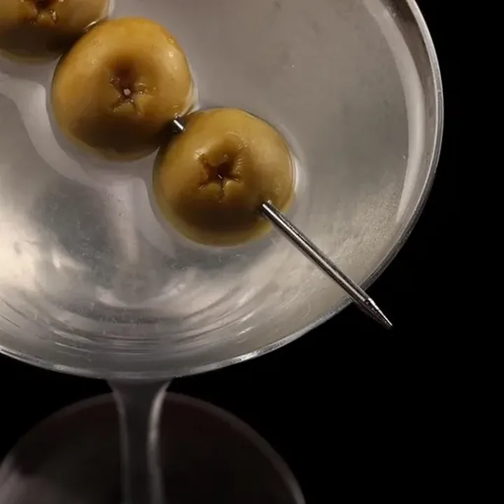 Filthy Dirty Martini