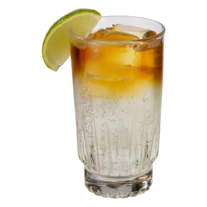 Dark 'n' Stormy Highball