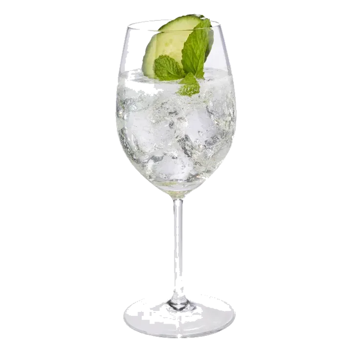 Cucumber and Mint Seltz