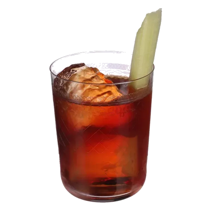 Rhubarb Lucca Negroni