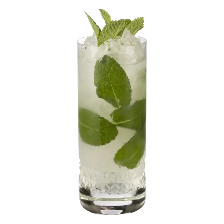 Mojito (no added sugar and low-calorie)