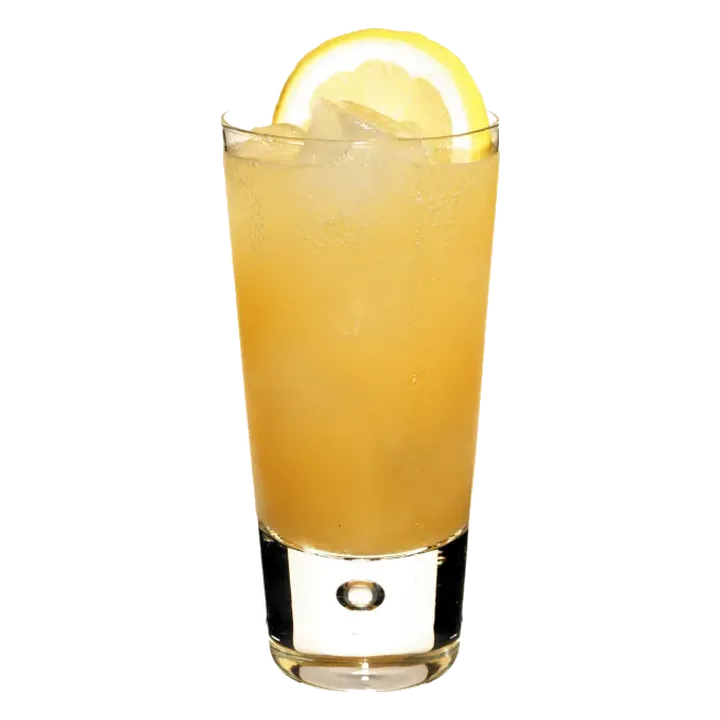 Passion Fruit Collins