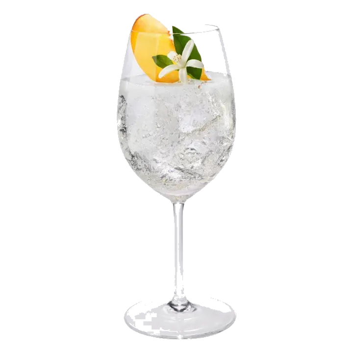 Peach and Orange Blossom Seltz