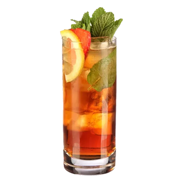 Rye Whiskey Fruit Cup