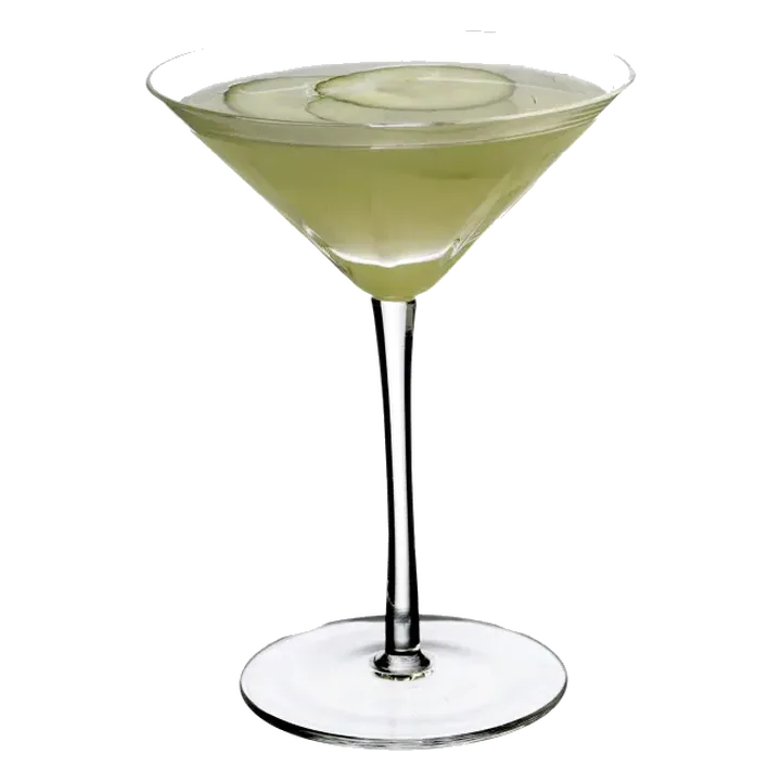 Apple, Cucumber and Elderflower cup