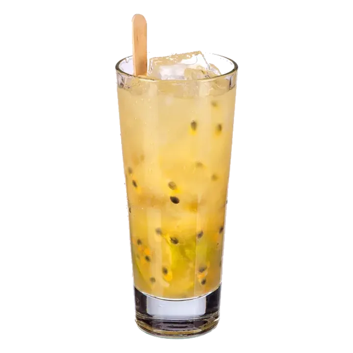 Passion Fruit Caipirinha