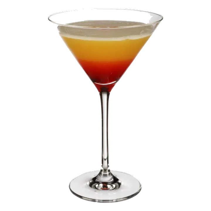 Sunset (Coconut Rum) 'Martini'