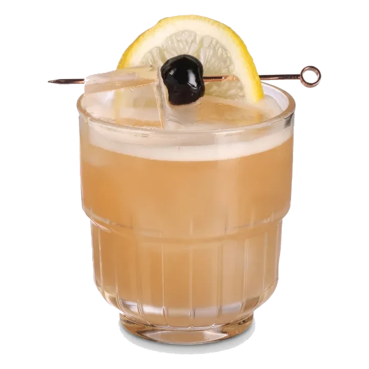 Apple Brandy Sour