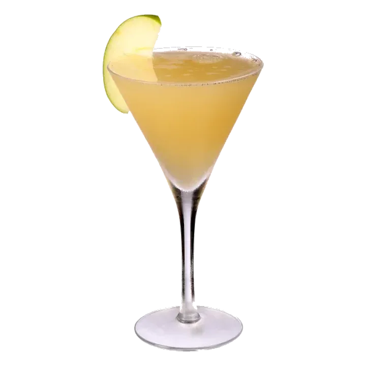 Big Apple Sour Martini