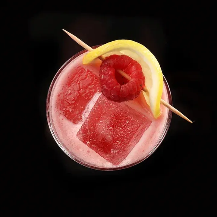 Bourbon Berry Smash