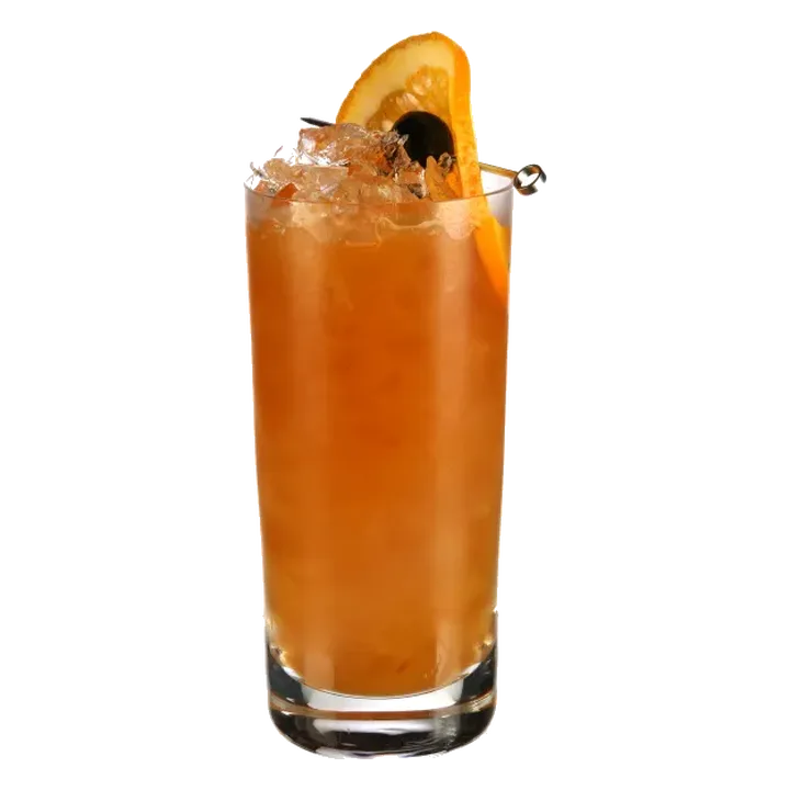 Black Rum Swizzle