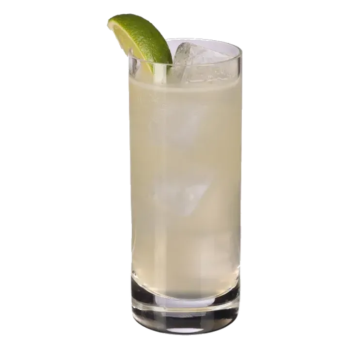 Pear and Vanilla Rickey