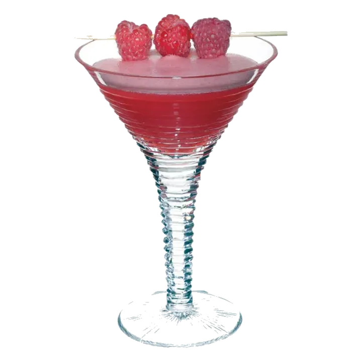 Vanilla and Raspberry