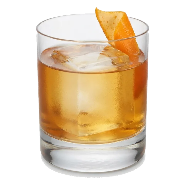 Rum Old Fashioned