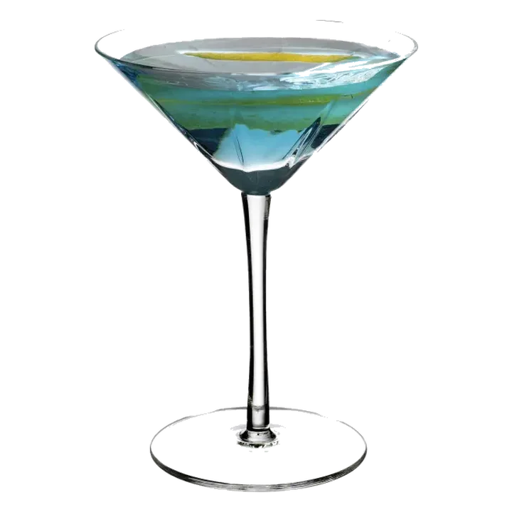 Blue Eyed Martini