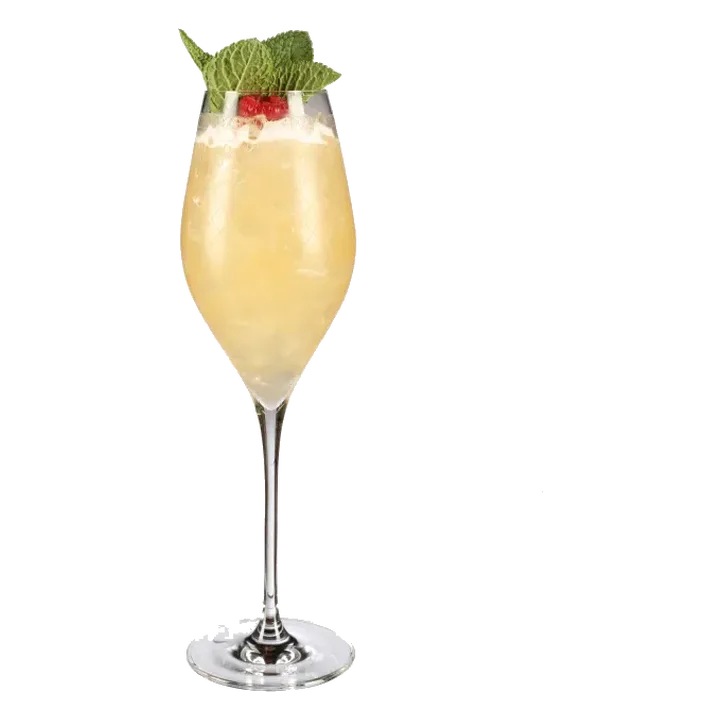 Sweet Liberty's Sherry Cobbler