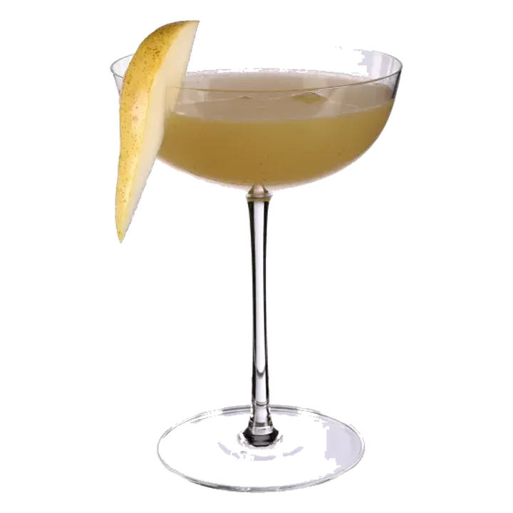 Pear and Cardamom Sidecar